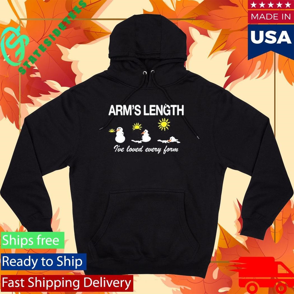 Armslength Snowman I’ve Loved Every Form Shirt