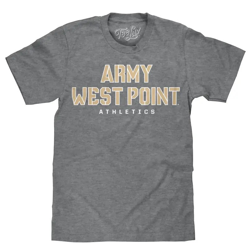 Army West Point Athletics T-Shirt - Gray Hoodie, Sweatshirt | UrbanDripWear.com