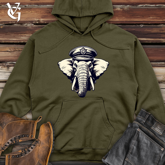 Vintage Pachyderm Admiral Midweight Hooded Sweatshirt