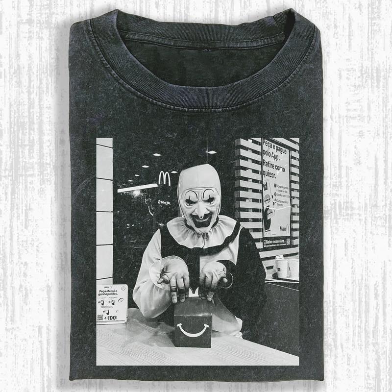 Art The Clown Unisex Shirt ,Y2K, Streetwear, Grunge Aesthetic, Viral Tee, TikTok Trending, OOTD, Skater Fit, Oversized...