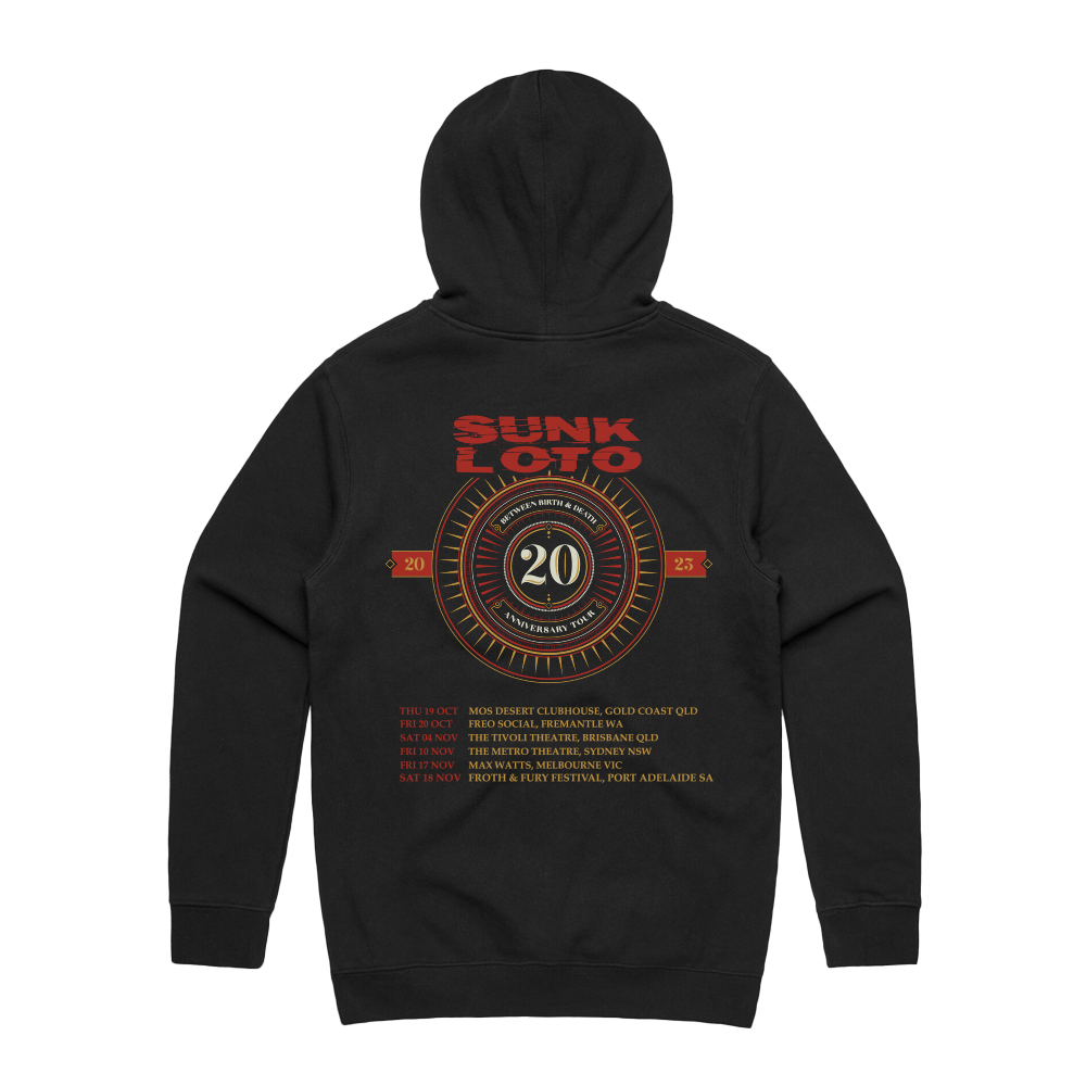 Sunk Loto | Tour Hoodie