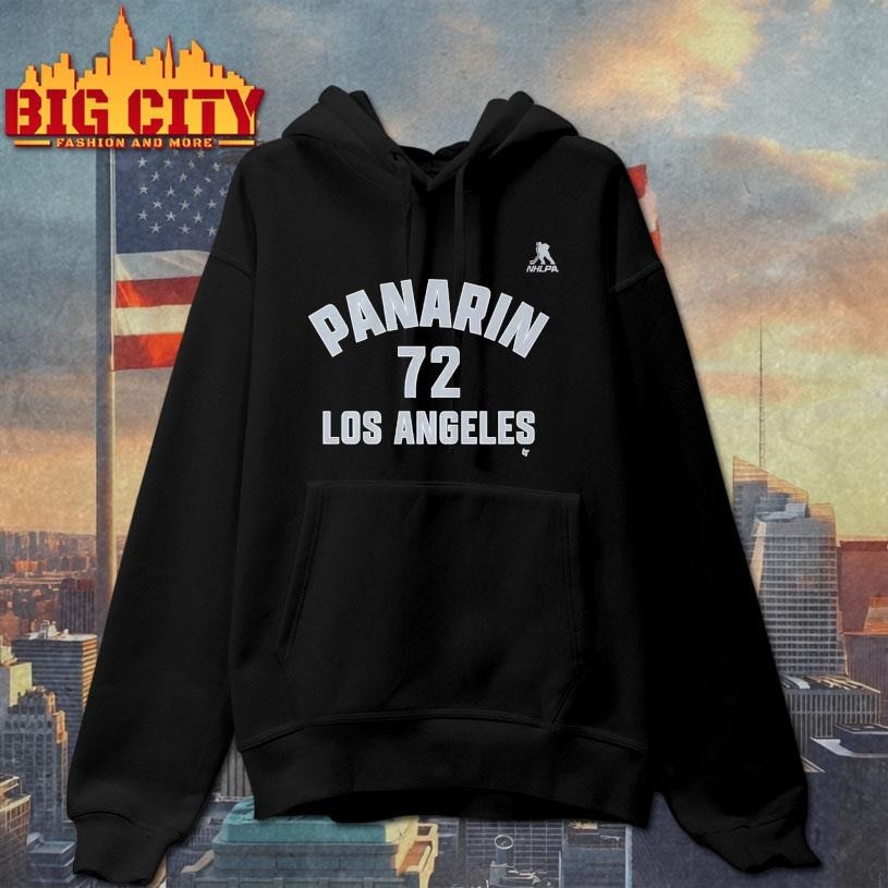 Artemi Panarin LA Name & Number Shirt