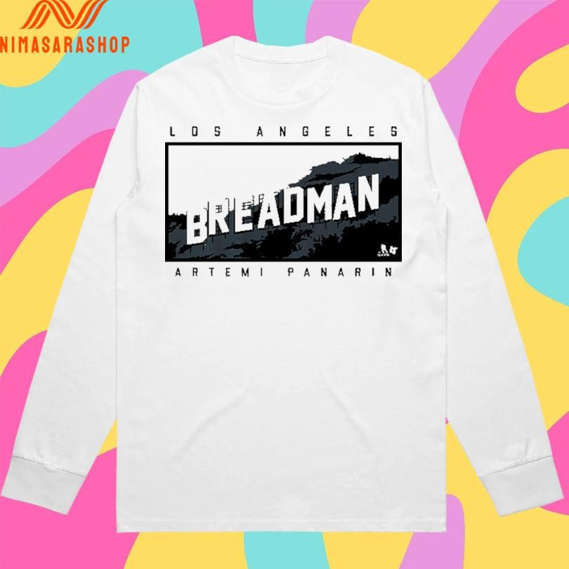 Artemi Panarin Los Angeles Kings Breadman Sign Shirts