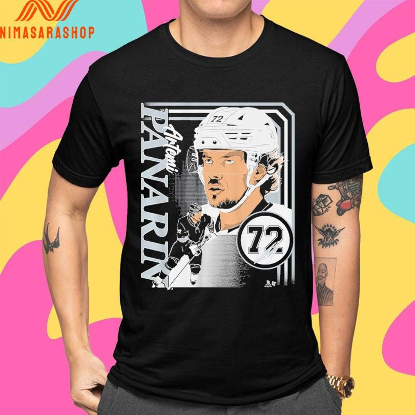 Artemi Panarin Los Angeles Kings Collage Frame Shirts