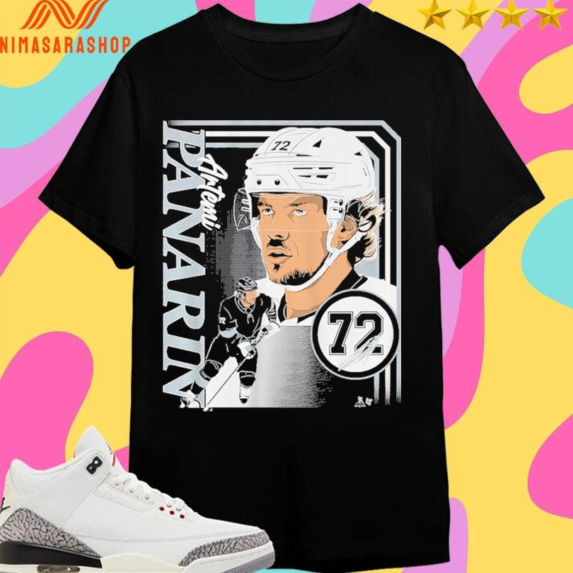 Artemi Panarin Los Angeles Kings Collage Frame Shirts