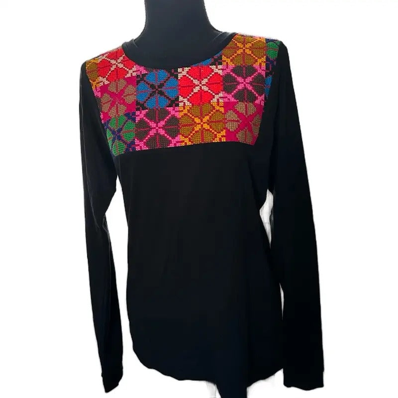 Artesanal Women shirts hand made Blouse Long Sleeve Hoodie, Sweatshirt | UrbanDripWear.com
