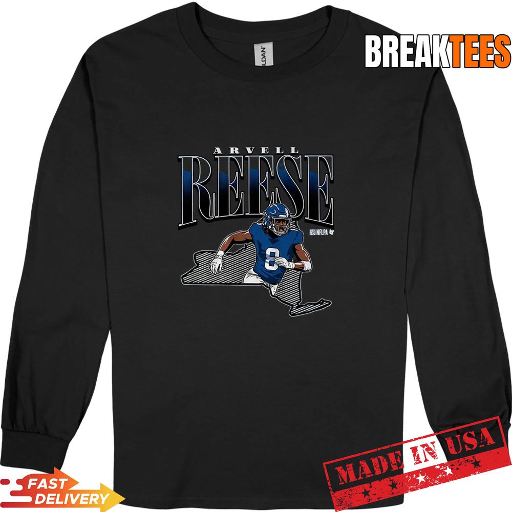 Arvell Reese NFL graphic T-Shirt