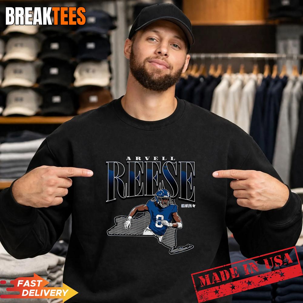 Arvell Reese NFL graphic T-Shirt