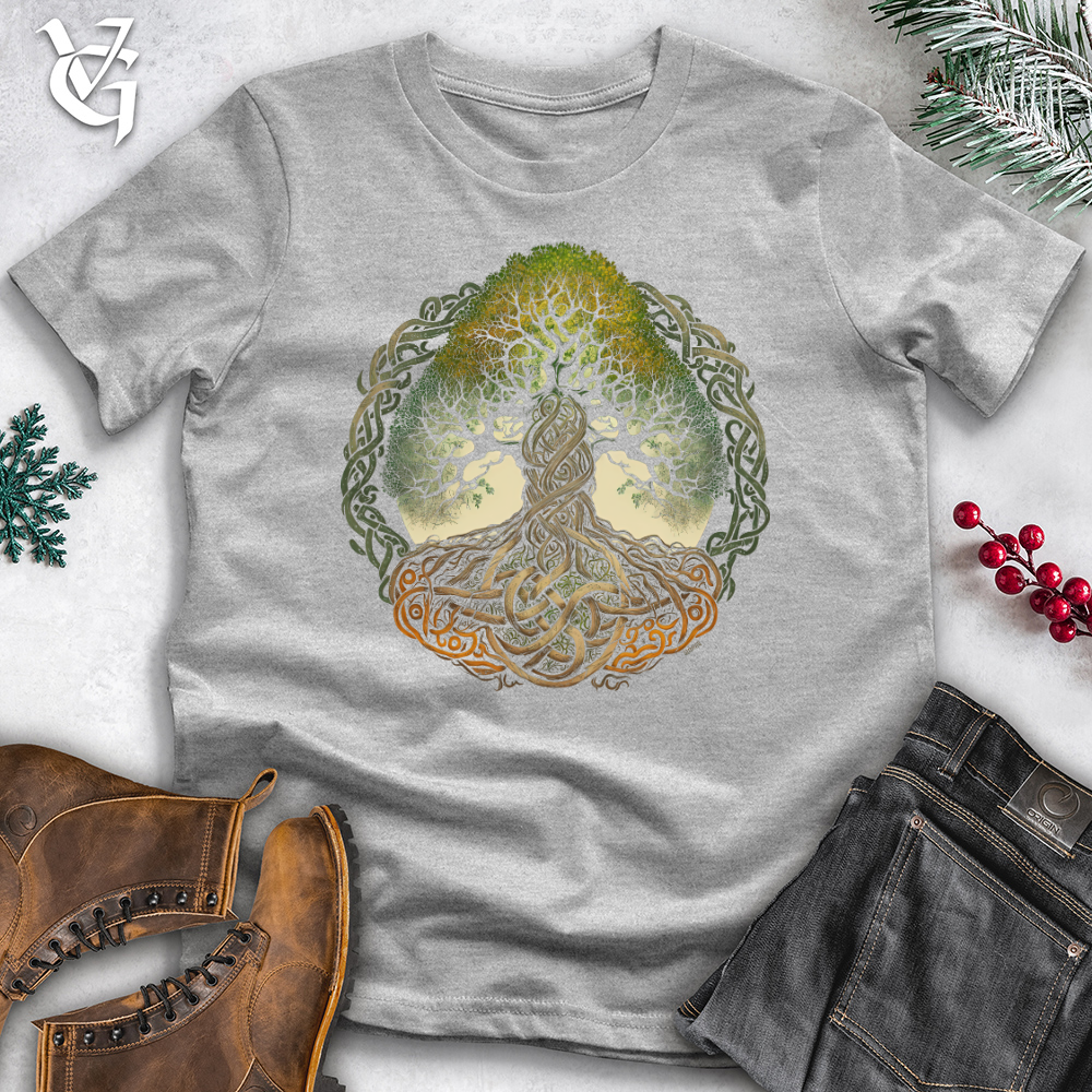 Celtic Life of Tree Cotton Tee