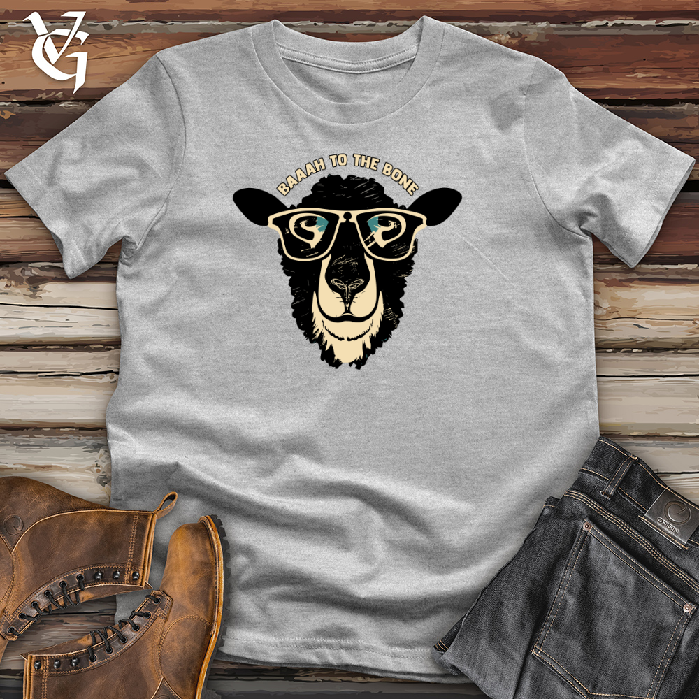 Baaah To The Bone Cotton Tee