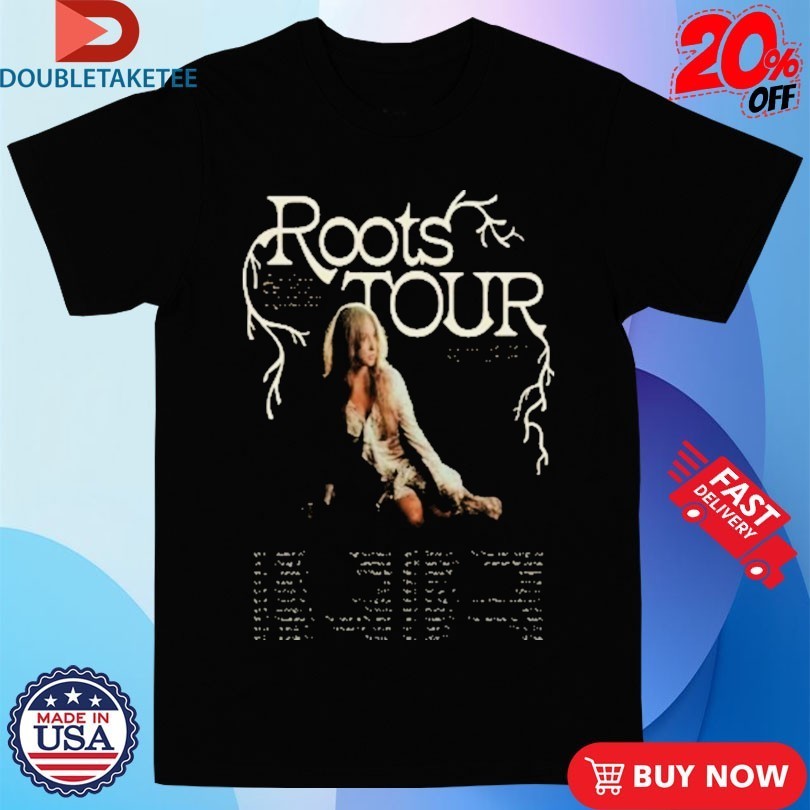 Ashley Kutcher Roots Tour Spring 2026 Dates Shirts