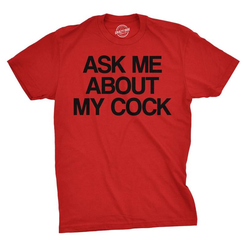 Ask Me About my Cock Flip Up T-Shirt Funny Sarcastic Rooster Chicken Tee Hoodie, Sweatshirt | UrbanDripWear.com