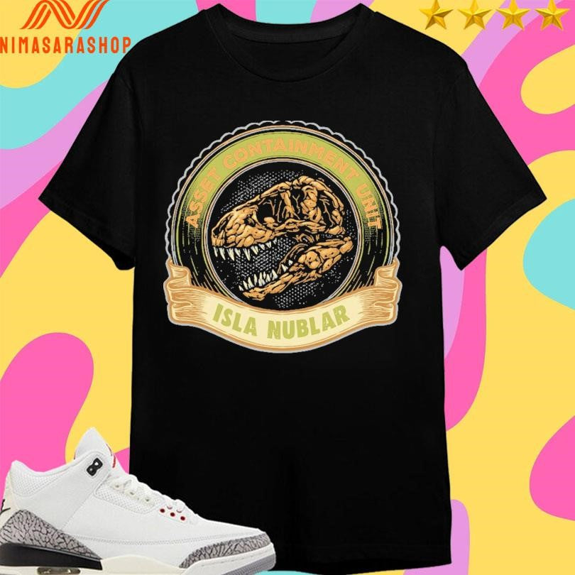 Asset Containment Unit Isla Nublar Shirts