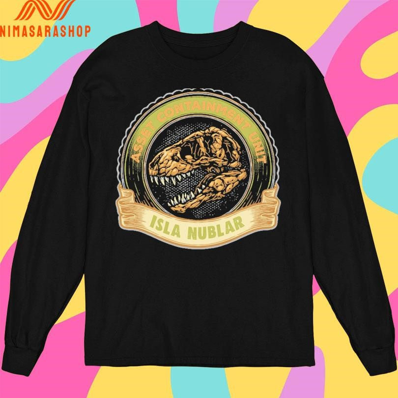 Asset Containment Unit Isla Nublar Shirts