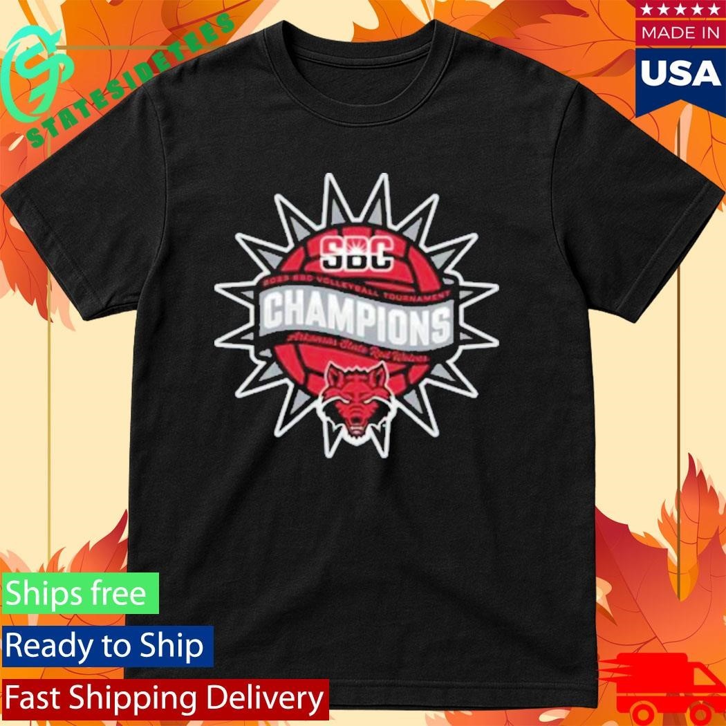Astate Book Asu Volleyball Champions Shirt