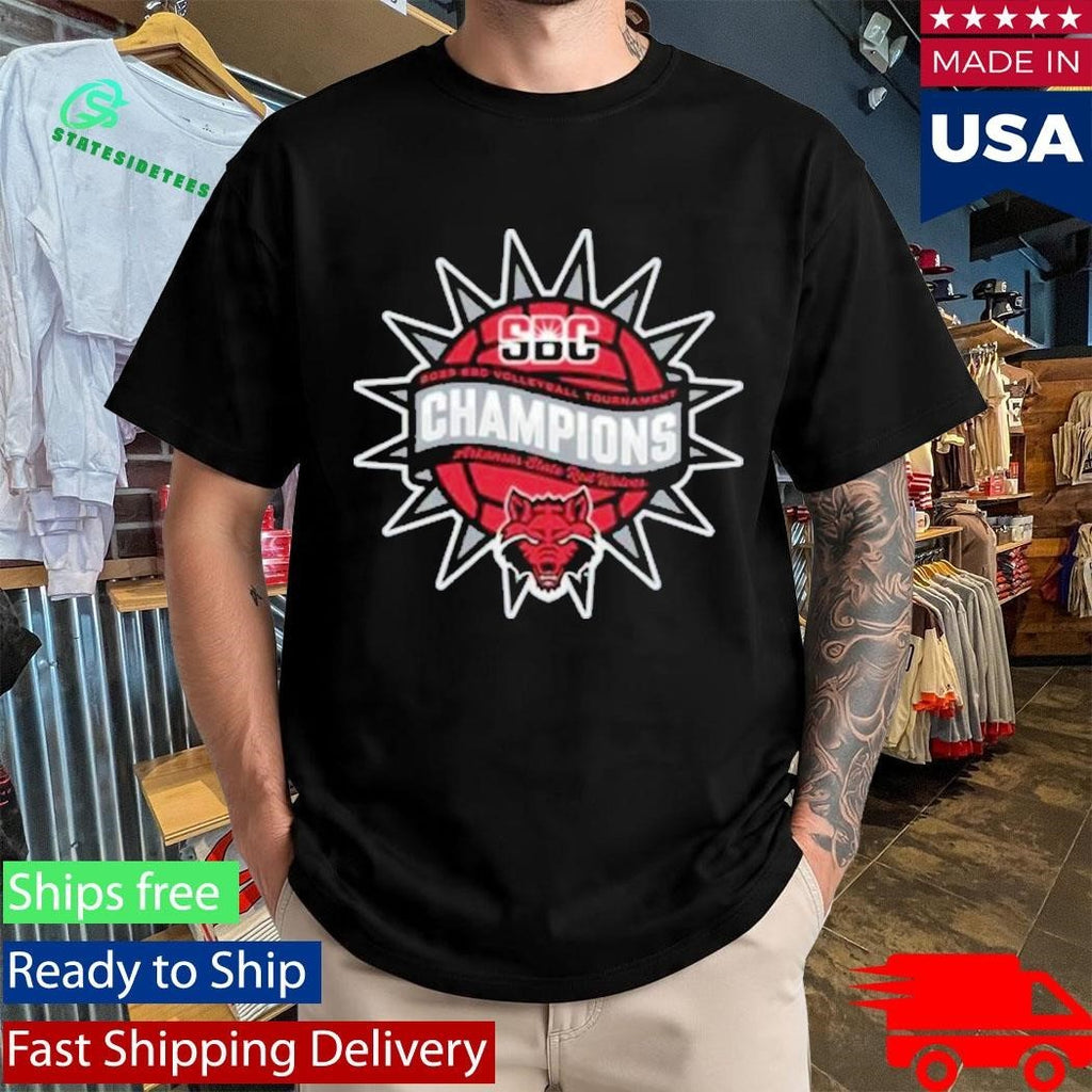 Astate Book Asu Volleyball Champions Shirt