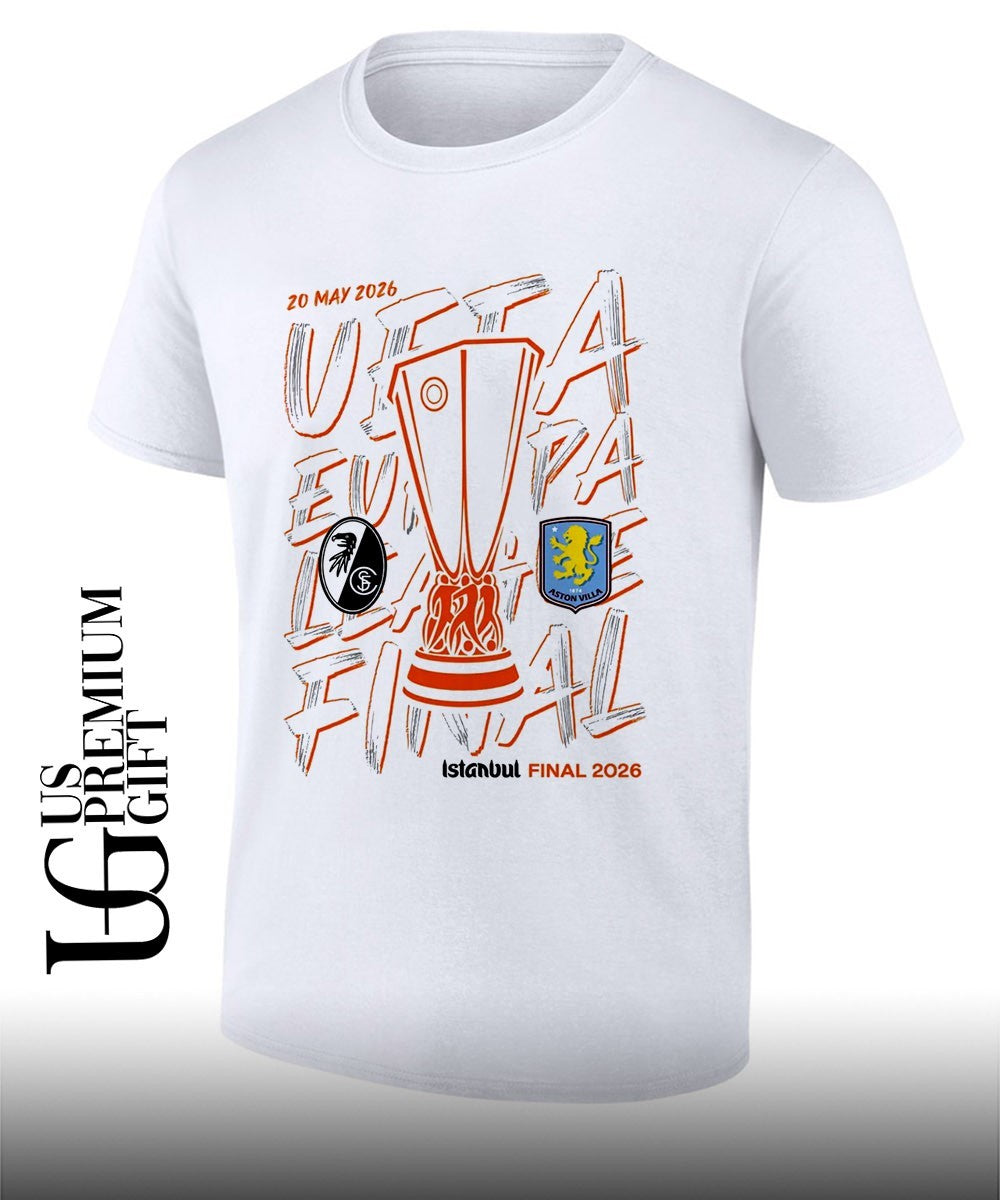 Aston Villa UEFA Europa League Istanbul Final 2026 shirt