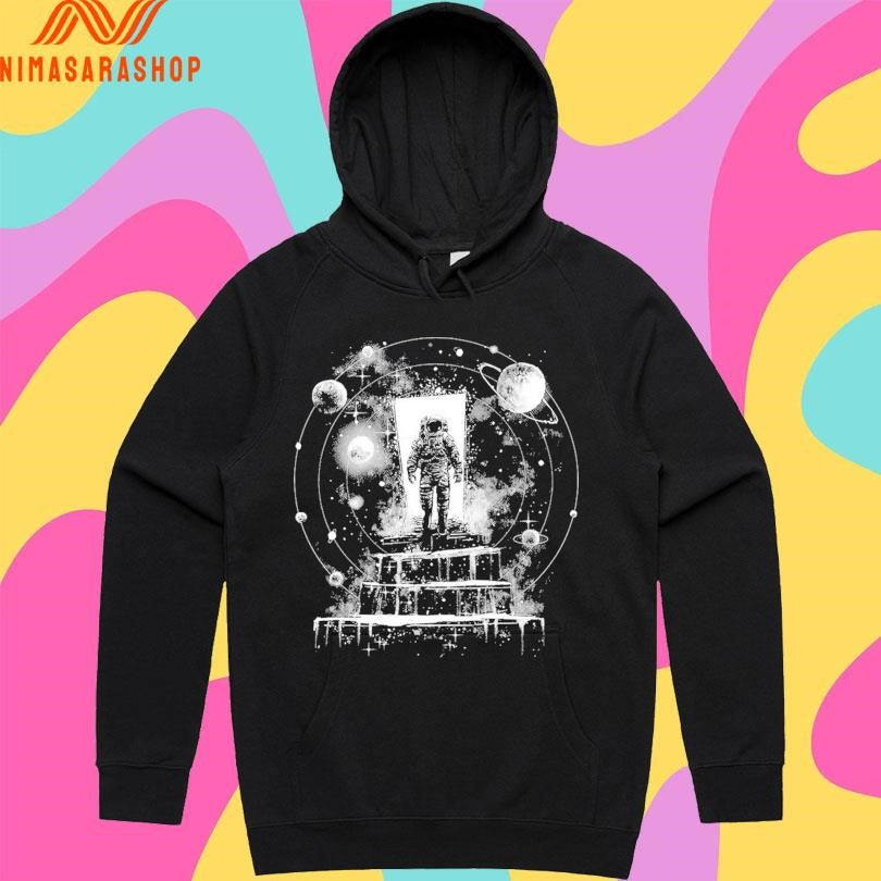Astronaut Across The Universe Shirts