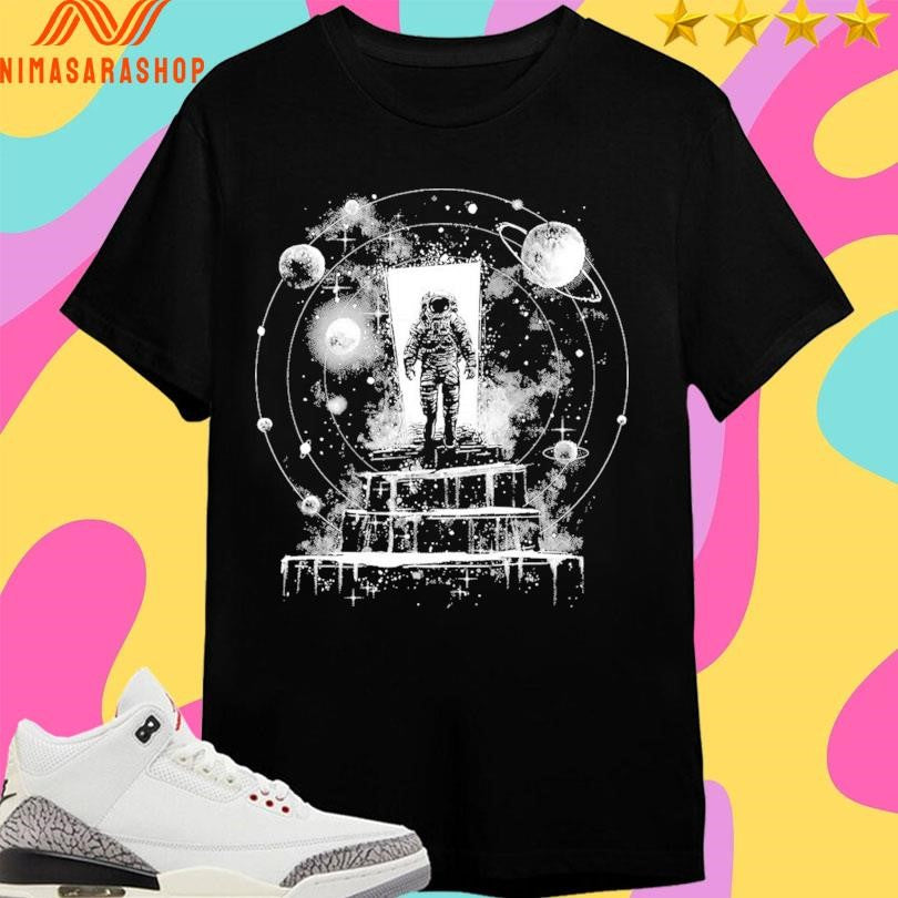 Astronaut Across The Universe Shirts