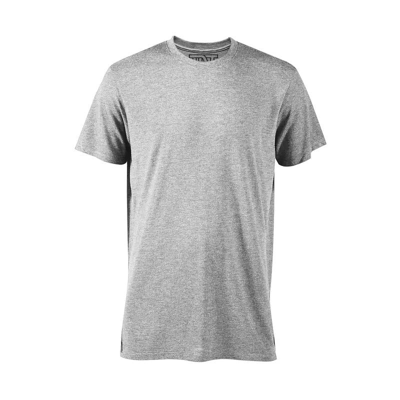 Athletic Heather Short Sleeve T-Shirt - Gray Hoodie, Sweatshirt | UrbanDripWear.com