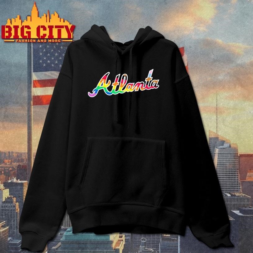 Atlanta Braves Pride Shirt