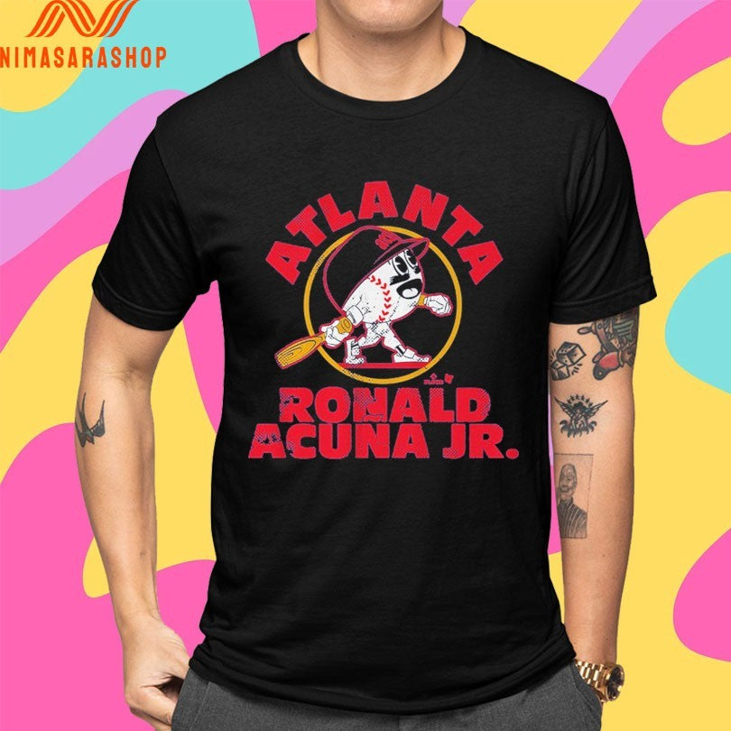 Atlanta Braves Ronald Acuña Jr Baseball Buddies Shirts