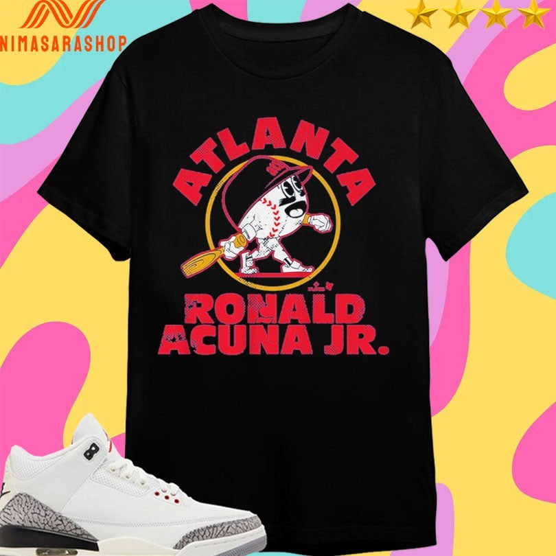 Atlanta Braves Ronald Acuña Jr Baseball Buddies Shirts