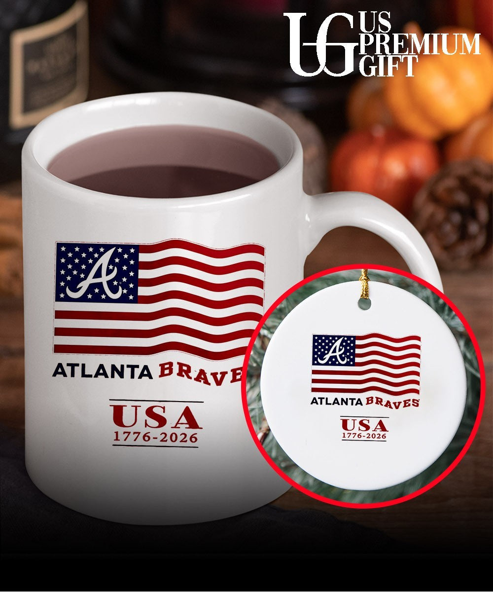 Atlanta Braves USA 1776-2026 shirt