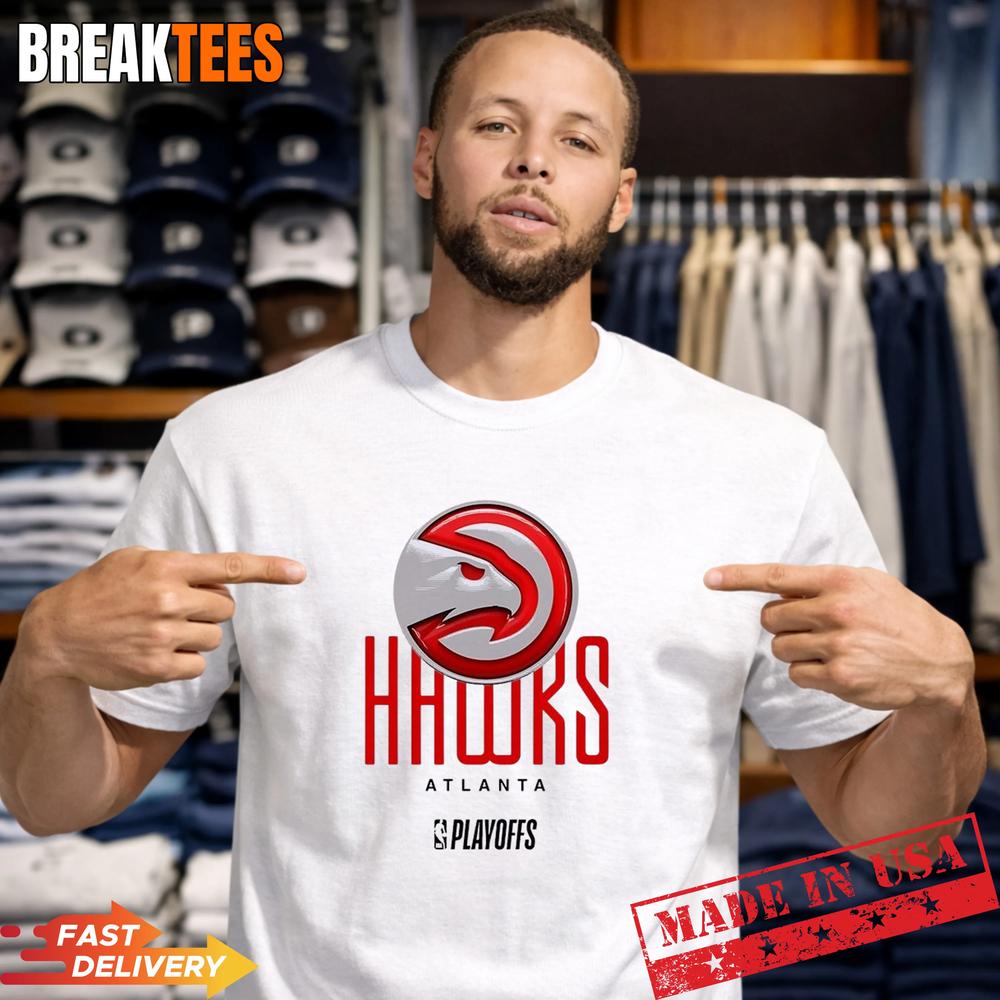 Atlanta Hawks NBA Playoff 2026 logo T-Shirt