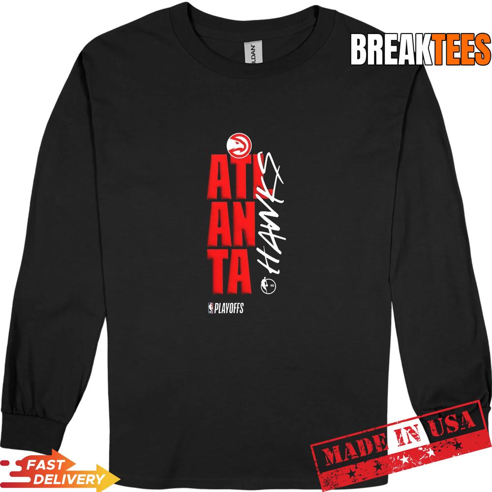 Atlanta Hawks basketball 2026 NBA Playoff logo T-Shirt