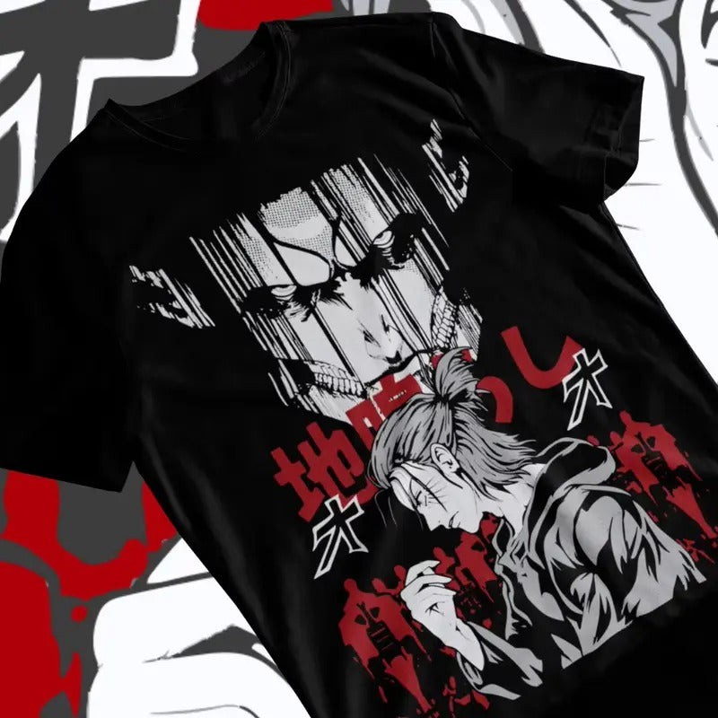 Attack on Titan Eren Yeager Transformation T-Shirt | Iconic Anime Character Tee Hoodie, Sweatshirt | UrbanDripWear.com