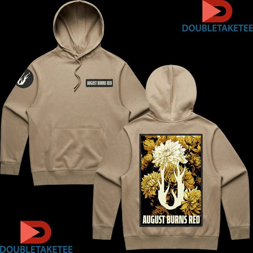 August Burns Red Flower Shirts