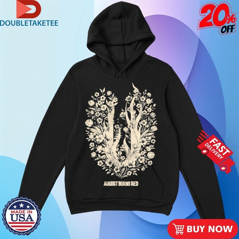 August Burns Red Flowering U Floral Shirts