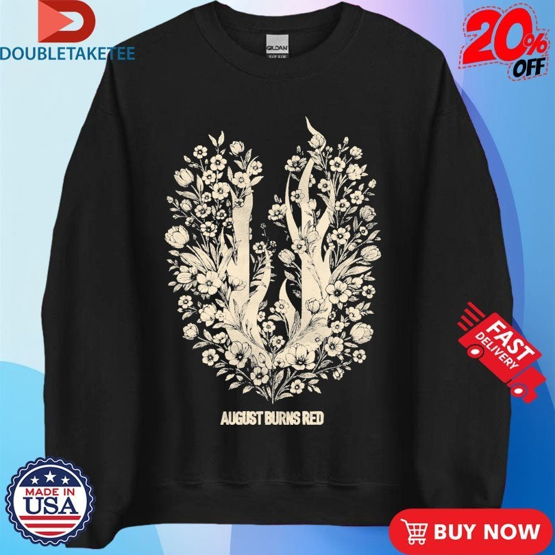August Burns Red Flowering U Floral Shirts