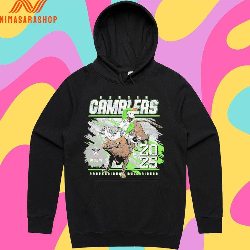 Austin Gamblers 2025 Event Professional Bull Riders Shirts