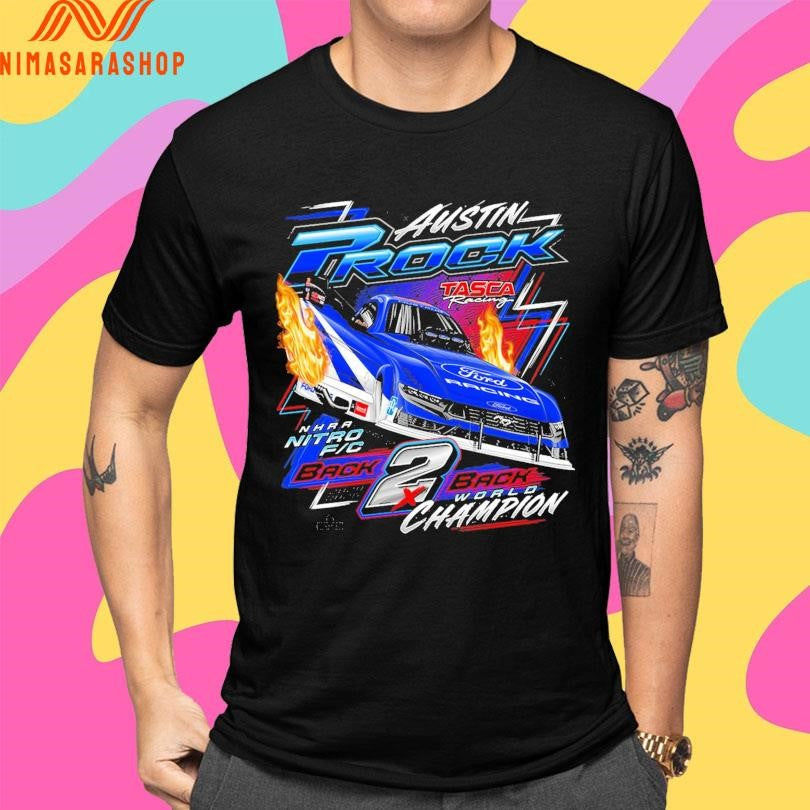 Austin Prock Back To Back World Champion 2026 Shirts