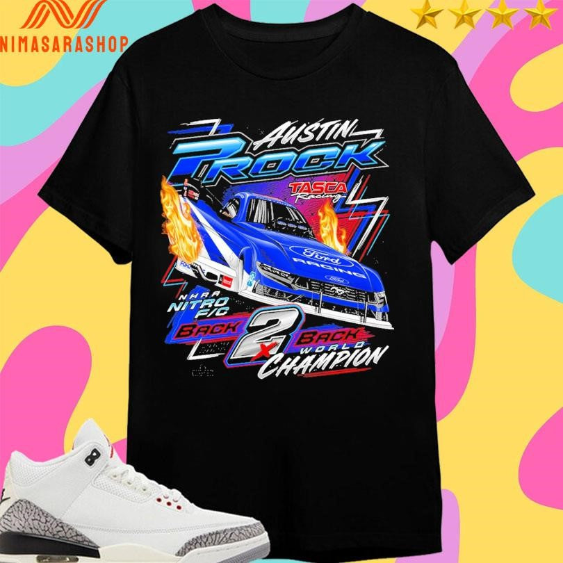 Austin Prock Back To Back World Champion 2026 Shirts