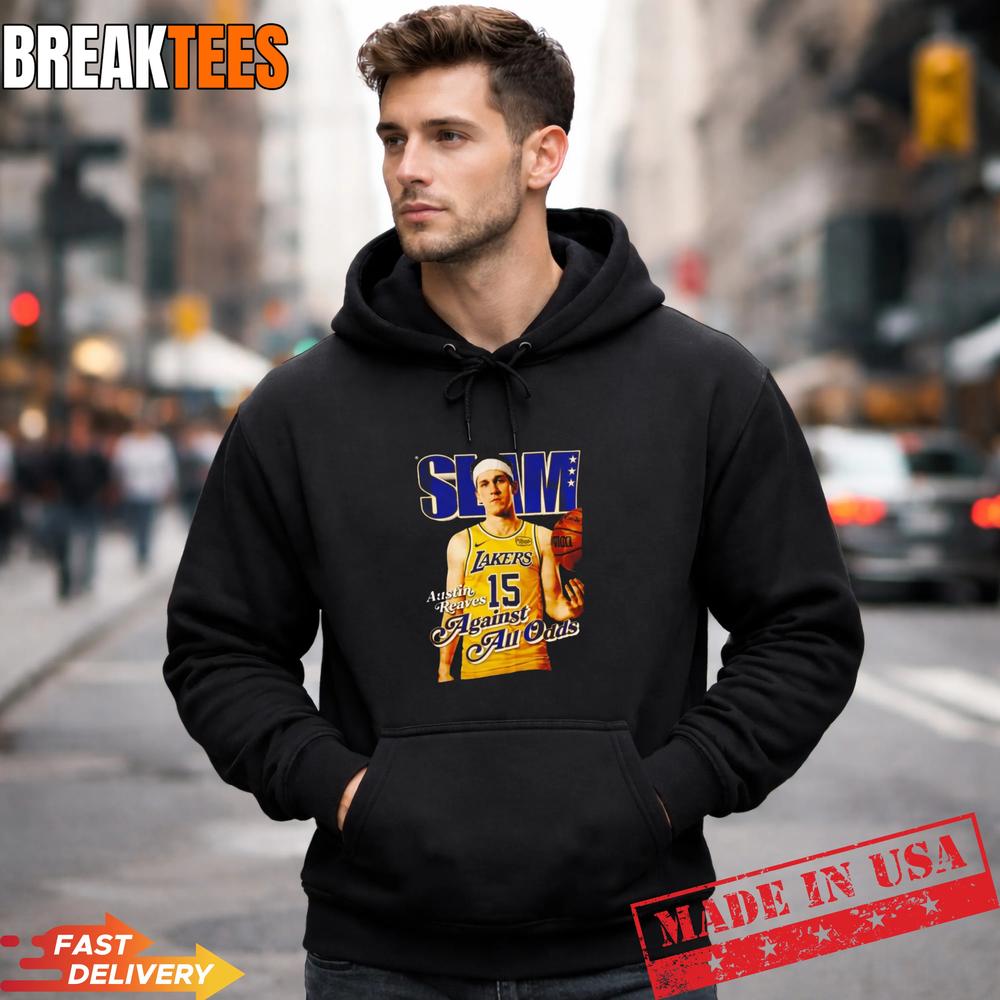 Legendary Austin Reaves Lakers Slam Graphic T-Shirt – Against All Odds Tee
