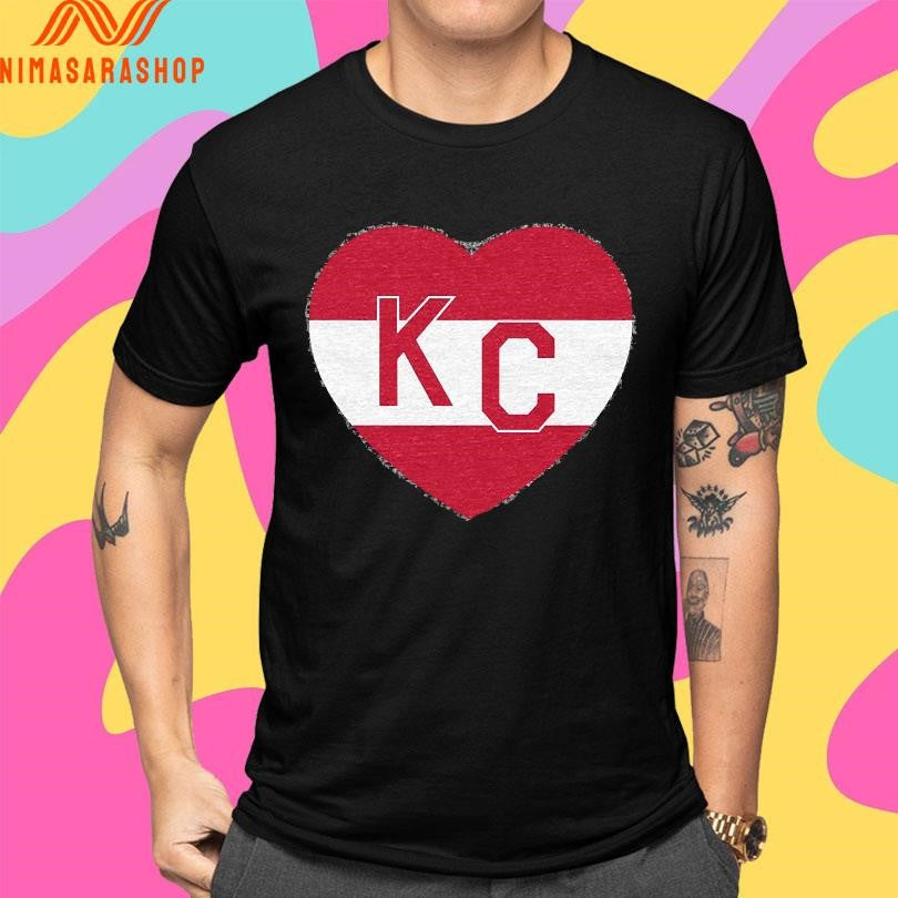 Austria Kc Heart Vintage Shirts