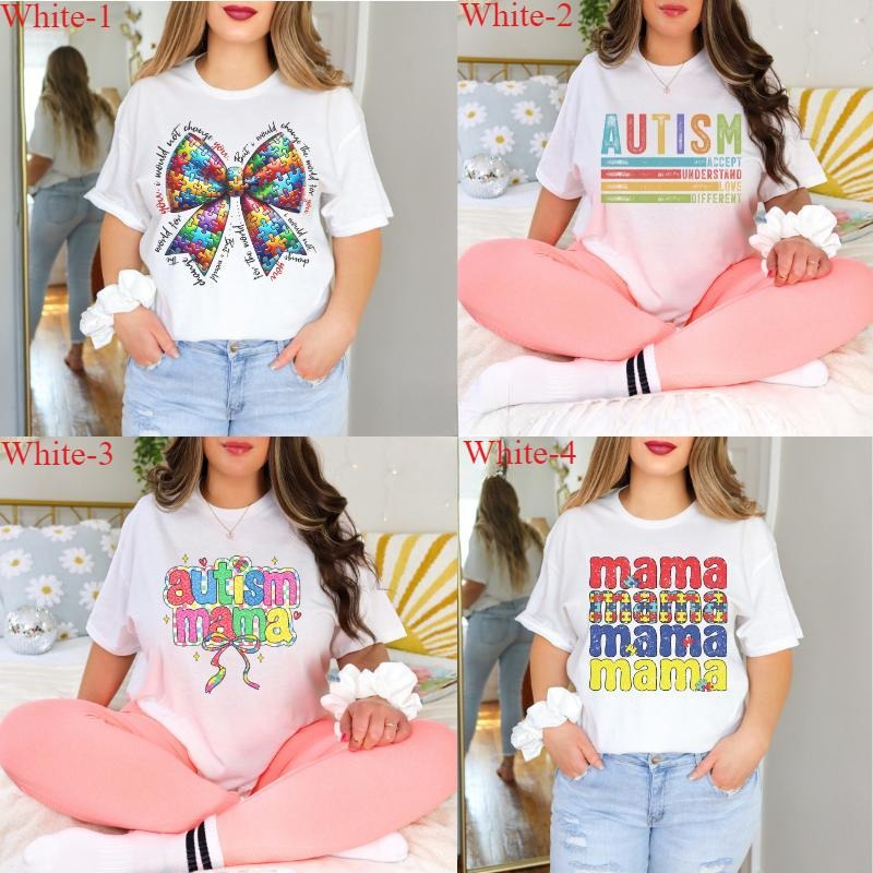 Autism Awareness Mystery Tshirt on White 100% cotton Hoodie, Sweatshirt | UrbanDripWear.com