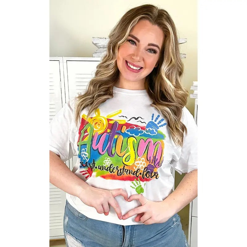 Autism Sunshine Adult Graphic Shirt Hoodie, Sweatshirt | UrbanDripWear.com