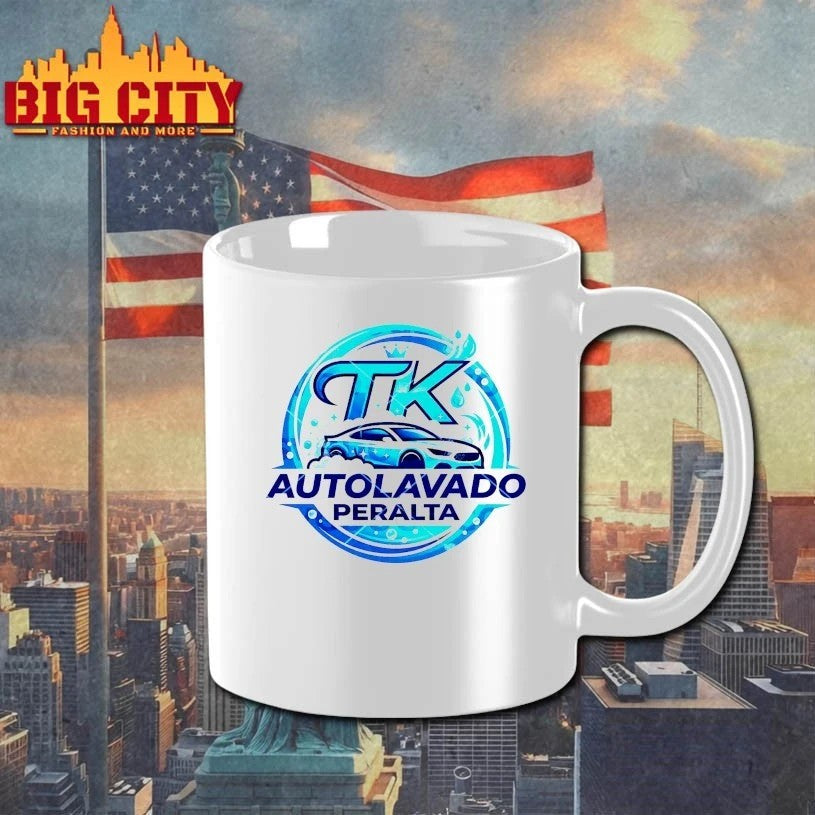 Autolavado Peralta logo T-shirt