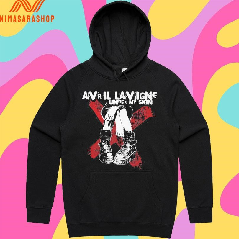 Avril Lavigne Under My Skin Boots Shirts