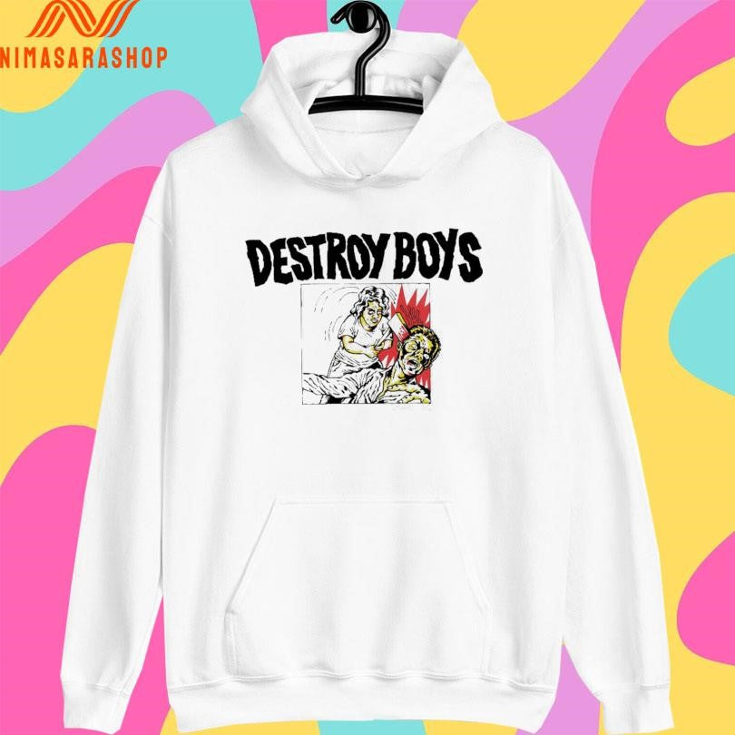 Axe Destroy Boys Shirts