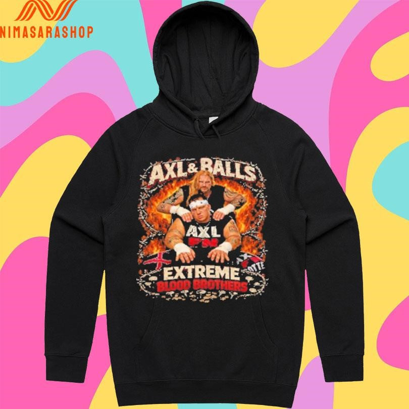 Axl And Balls Extreme Blood Brothers Shirts