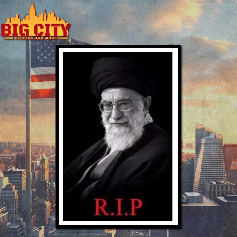 Ayatollah Ali Khamenei RIP Shirt