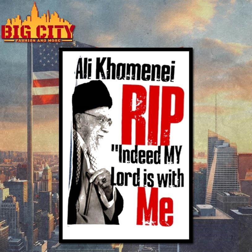 Ayatollah Ali Khamenei Rip 2026 Shirt