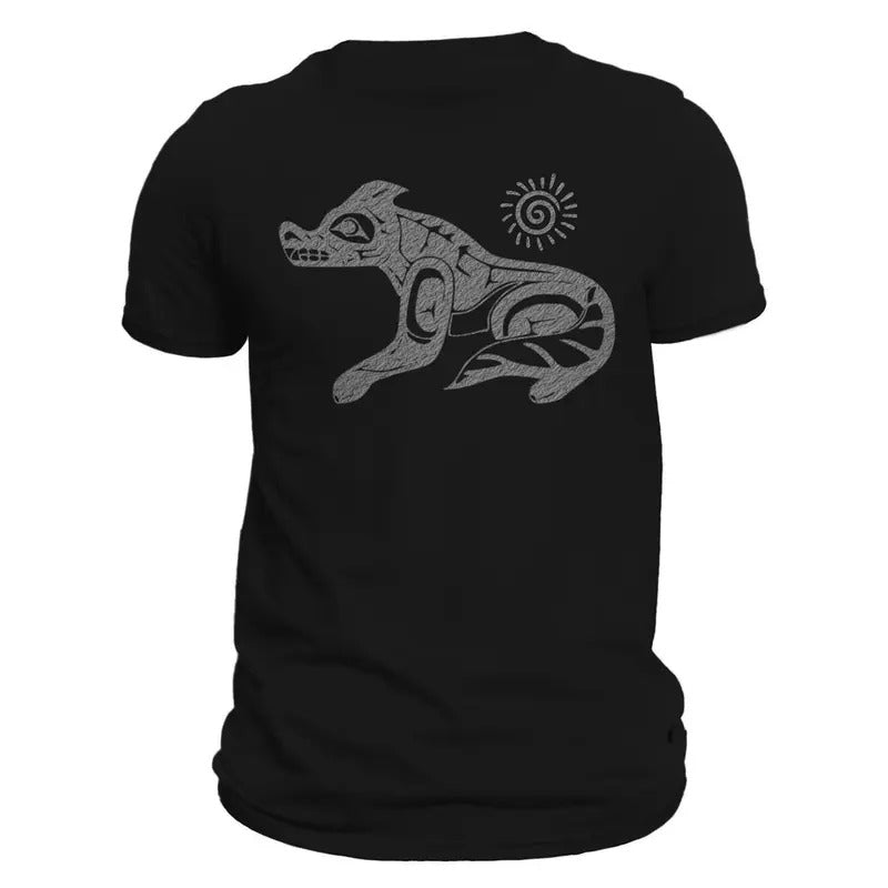 Aztec Dog itzcuintli & Sun T-Shirt- Playera Con Perro y Sol Azteca Hoodie, Sweatshirt | UrbanDripWear.com