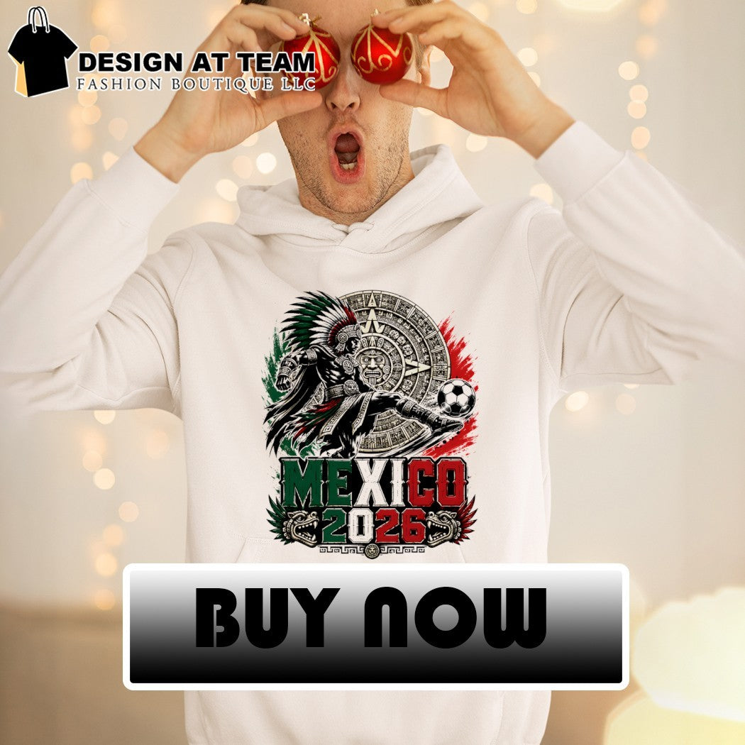 Aztec Warrior El Tri Mexico Soccer World Cup 2026 shirt