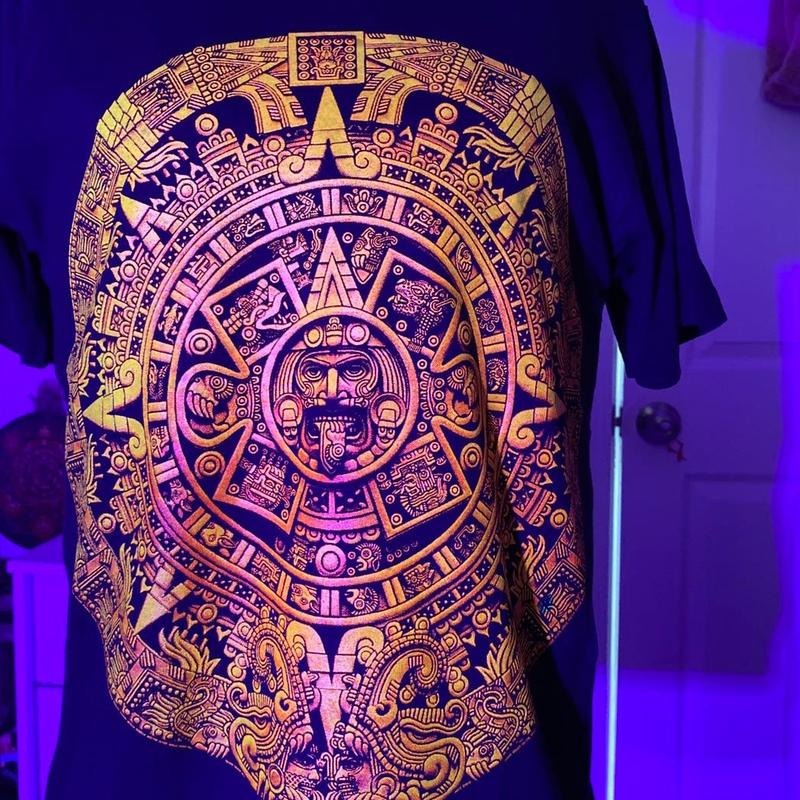 Aztec calendar T-shirt Hoodie, Sweatshirt | UrbanDripWear.com